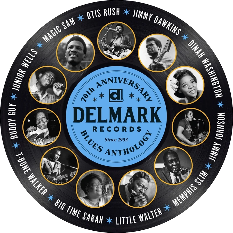 Delmark Record's 70th Anniversary Blues Anthology