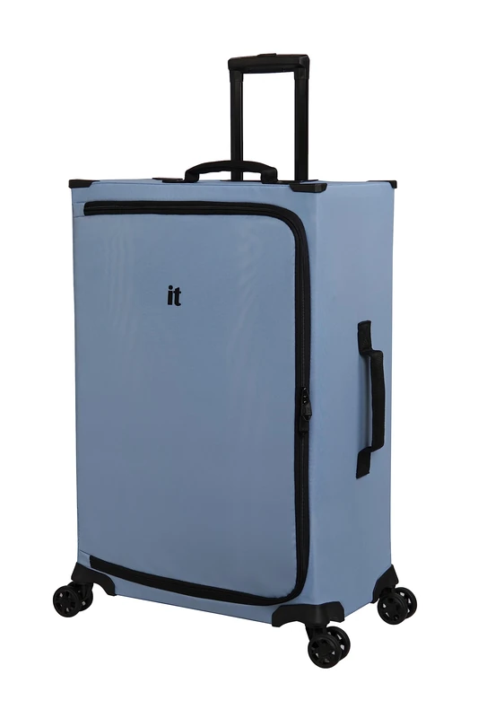 it luggage Maxpace 27" Softside Ultralight Checked Spinner, Placid Blue, 27", Maxpace 27" Softside Ultralight Checked Spinner - Image 1