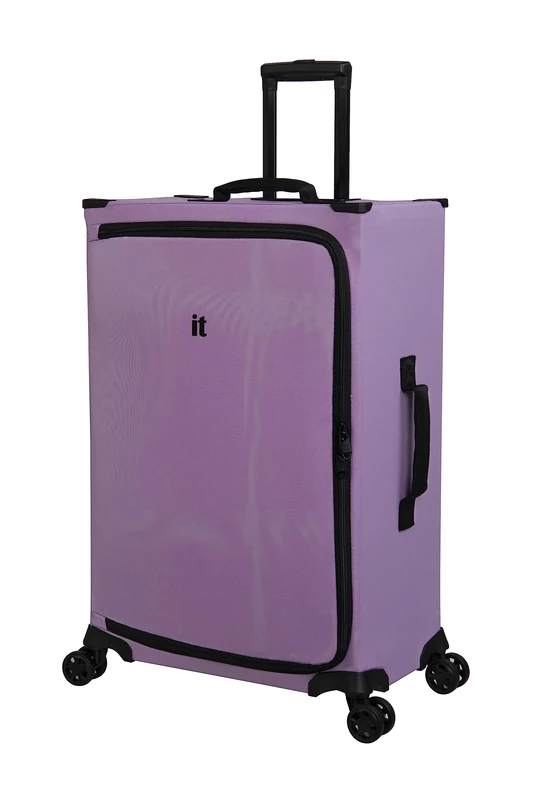 it luggage Maxpace 27" Softside Ultralight Checked Spinner, Lavender, 27", Maxpace 27" Softside Ultralight Checked Spinner