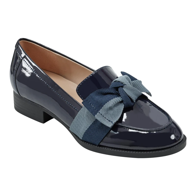 Bandolino Women's Lindio Loafer, Navyblue401, 7.5 UK