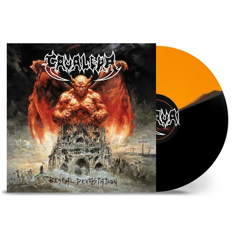 Bestial Devastation (Limited Orange Black Split Vinyl) [VINYL]