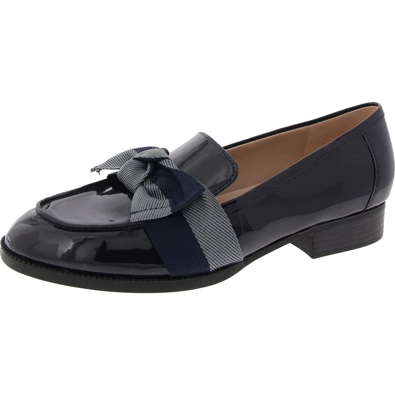 Bandolino Women's Lindio Loafer, Navy Blue 401, 6.5 UK