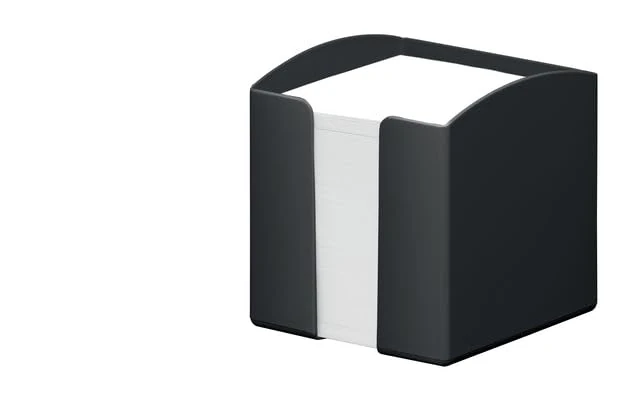 Memokubus Durable Eco Zwart | 6 Pieces - Image 1