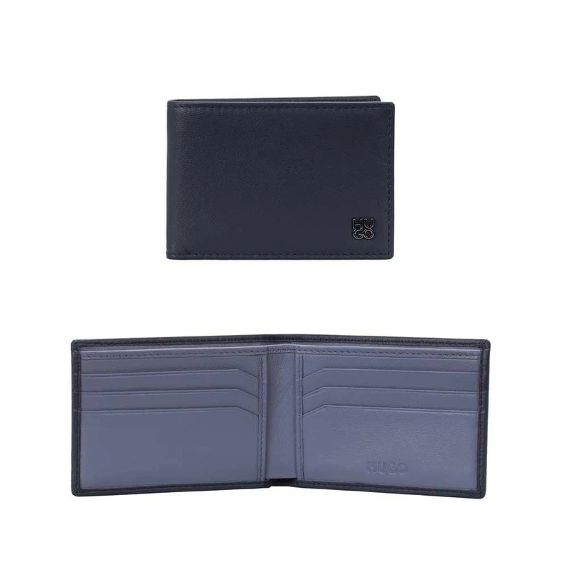 HUGO Men's pc_6cc 6CARDSLOTS, Open Blue462, One Size