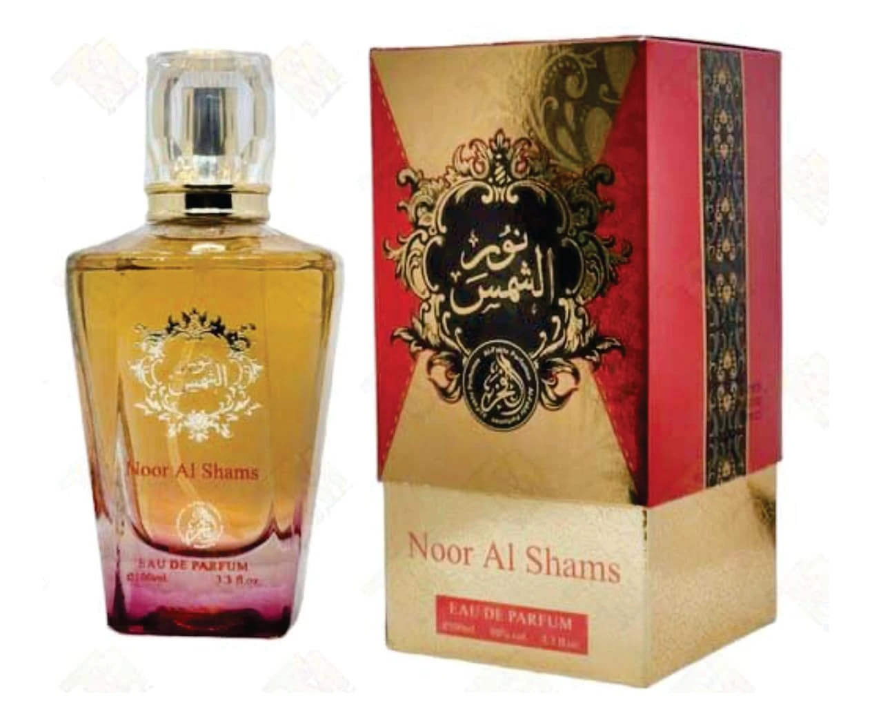 Sapphire’s Choice - Noor al Shams Perfume | Noor al Shams Edp Unisex Eau De Parfum | Oud, Sandalwood and Vanilla Arabian Perfume | Noor al Shams Men Perfume and Women Perfume 100ml Made in Uae