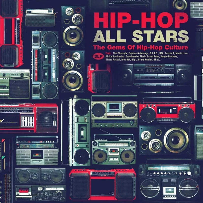 HIP HOP ALLSTARS [VINYL]
