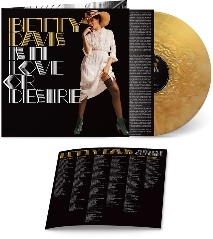 Is It Love Or Desire (Gold Vinyl) [VINYL]