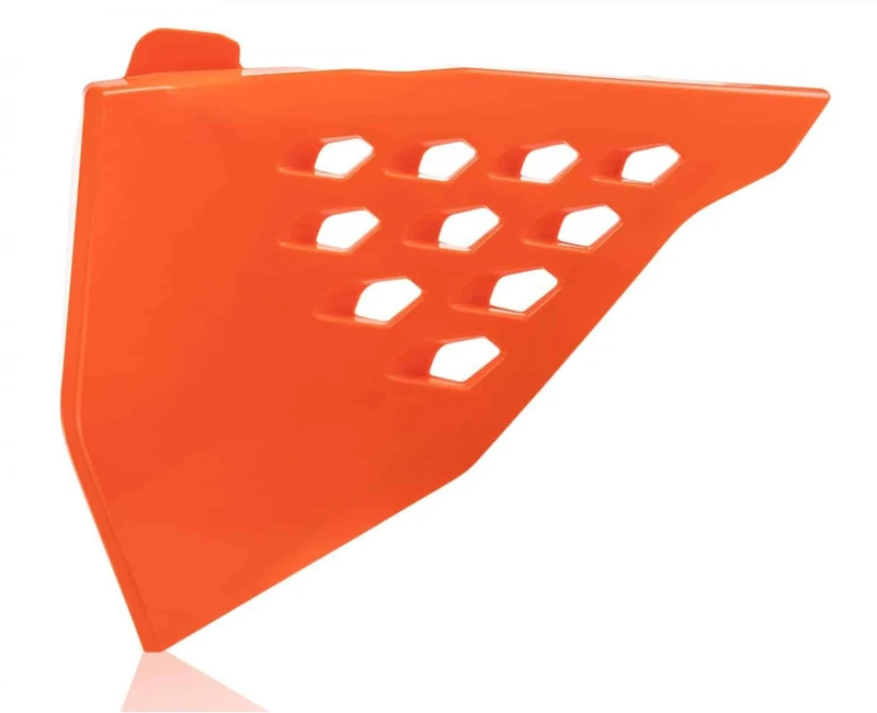 POLISPORT 8496100003 Airbox Covers Strong and Durable Compatible with Motocicletas KTM in Colour Orange