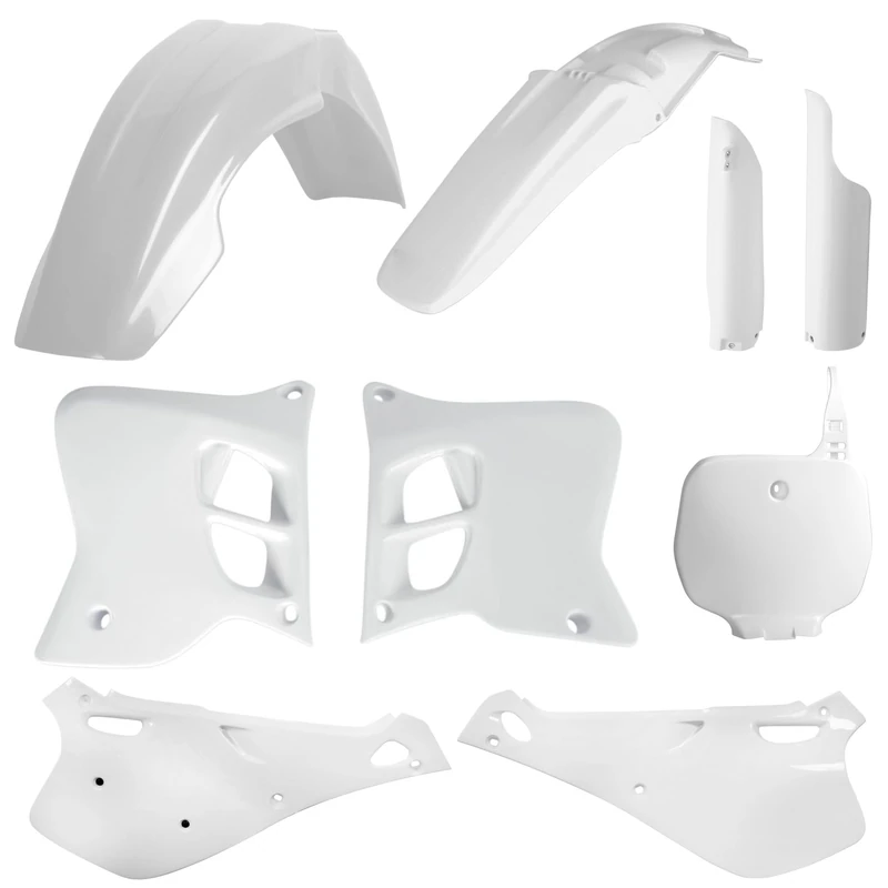 POLISPORT Blue Plastic Kit Yamaha YZ 125/250 (93-95)
