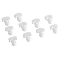 Hager ZAS ZAY88079 Locking Upper Front Panel Pack of 10 - Image 1