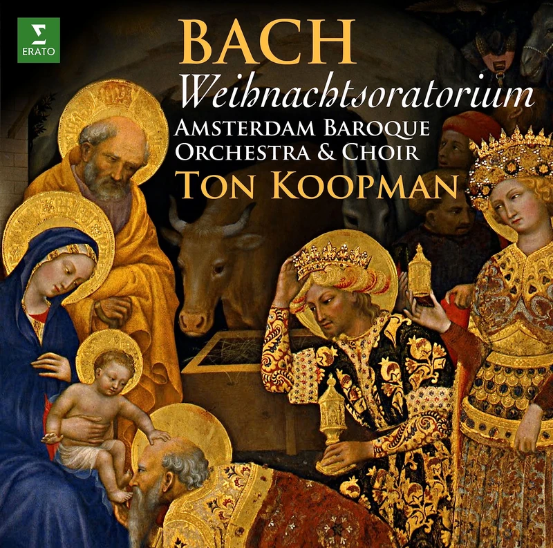 Bach: Weihnachtsoratorium, BWV 248 [VINYL]