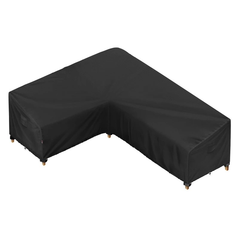 iBirdie Outdoor Patio Furniture Cover fit 83 x 104 inch, 80 x 102, 82 x 100 L-Shaped Sectional Sofa, Waterproof Weatherproof Heavy Duty 600D Garden Cover for Outside L Shape Couch