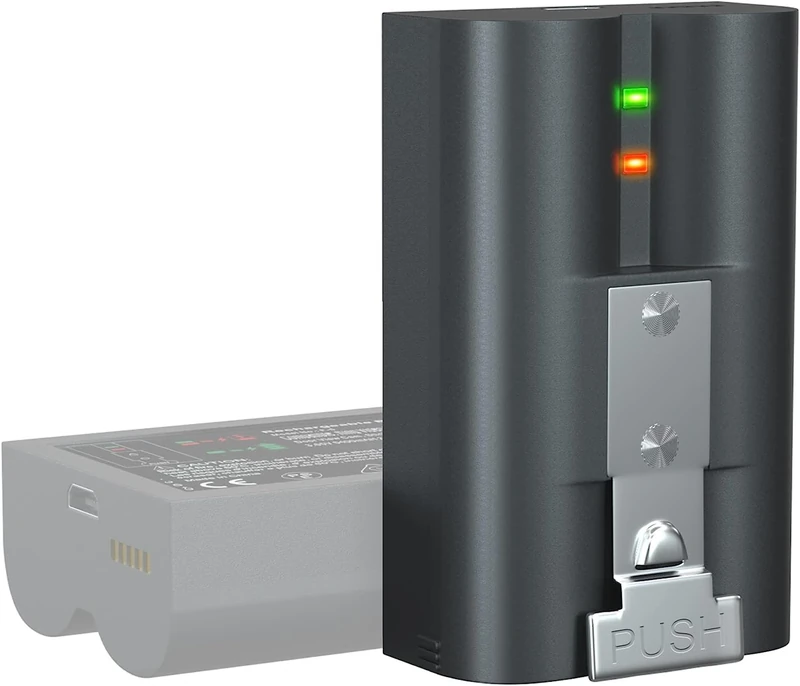 Loqdivr 3.65V 6040mAh Battery for Ring Doorbell & Stick Up Cam (1 Pack)