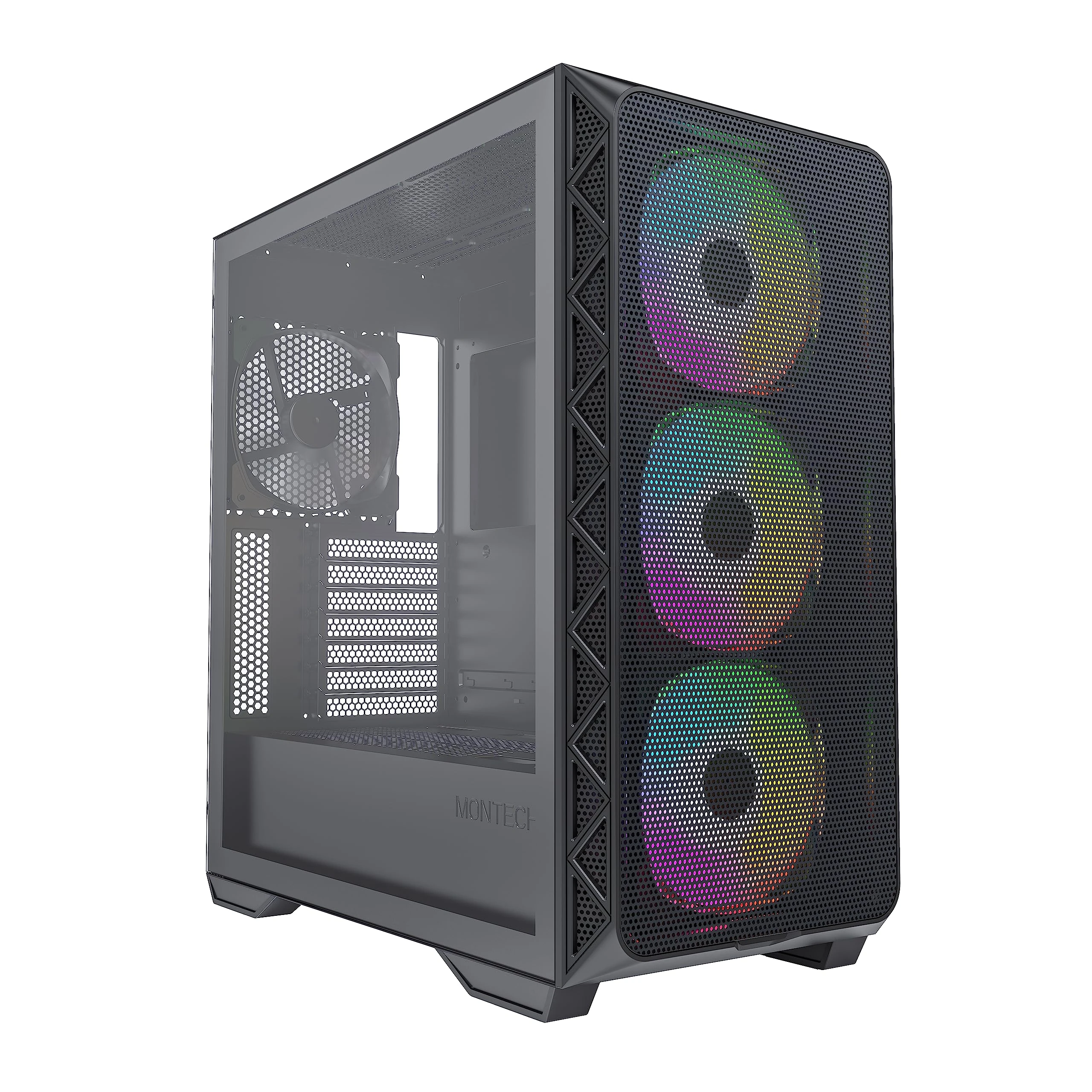 Montech AIR 903 MAX Midi-Tower, Tempered Glass - Schwarz