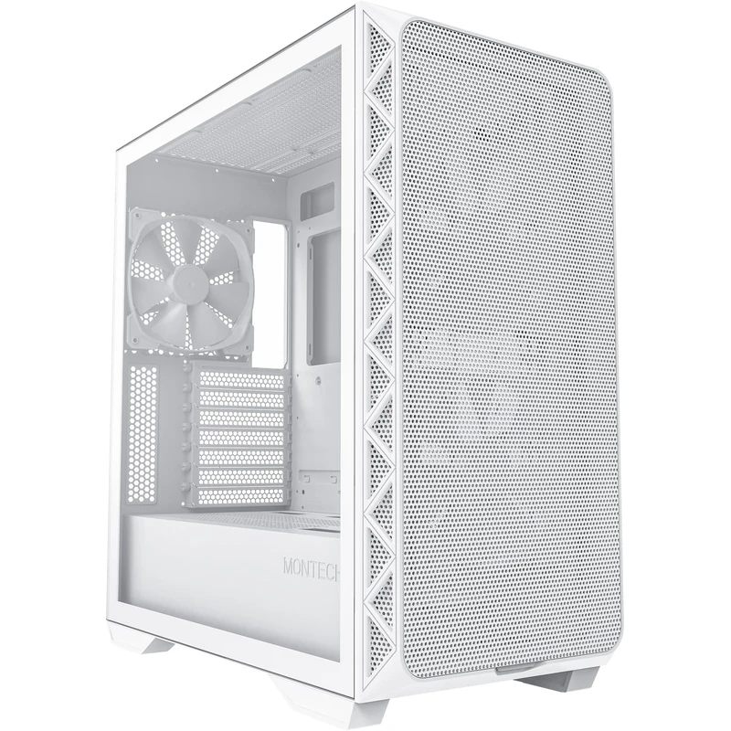 Montech AIR 903 Base Midi-Tower, Tempered Glass - Weiß