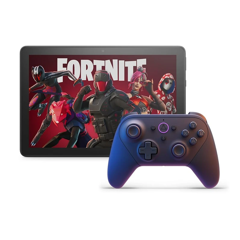 Fire Max 11 tablet (with Ads, 64 GB) + Luna Controller | Game streaming bundle