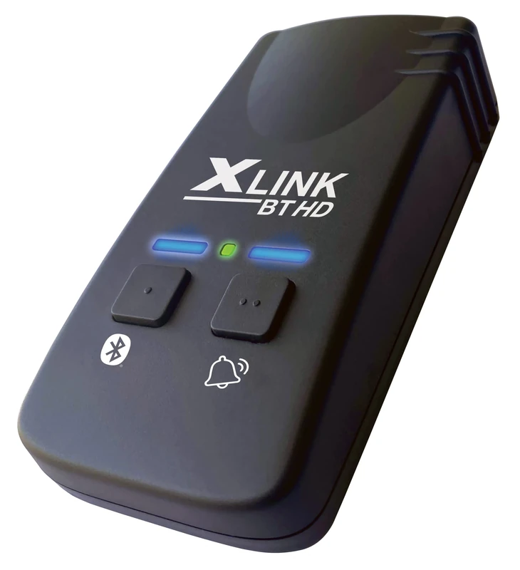 New XLink BT HD (One CELL Wideband Audio) for UK. Bluetooth Telephone to Mobile adaptor.