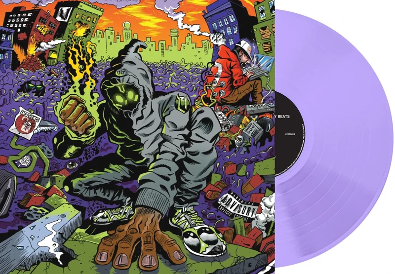 Unlocked - Australian Exclusive Limited Translucent Purple Colored Vinyl [VINYL] - Image 1