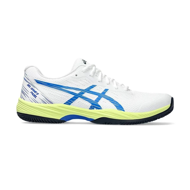 ASICS 1041A336-101 Gel-Game 9 Padel Men White/Illusion Blue UK 8.5