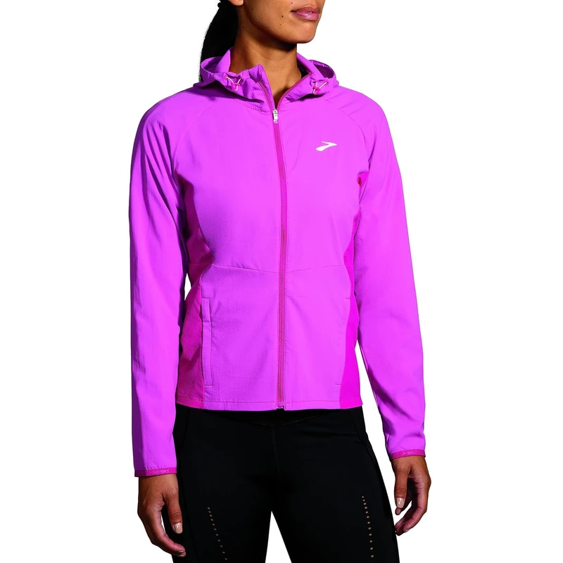 BROOKS 221521614 Canopy Jacket Jacket Men's Frosted Mauve Size 25