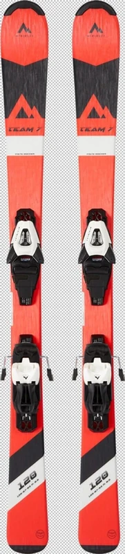 Mckinley Team 7 Ski-Set Red Light/Black One Size