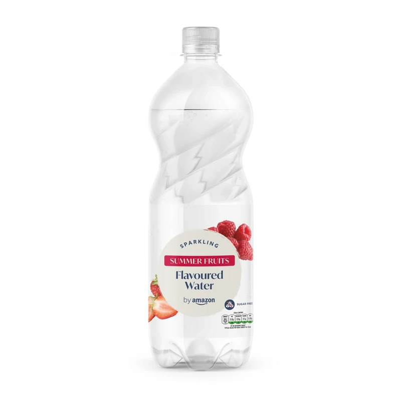 by Amazon Sparkling Summer Fruits Water, 1L