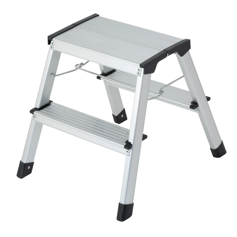 Gierre Stylo 1 Aluminium Double Climb Stool + Top