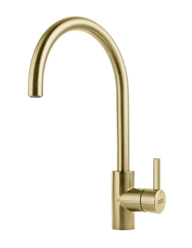 Franke Gold Kitchen tap Eos Neo Swivel spout Golden pvd 115.0681.243