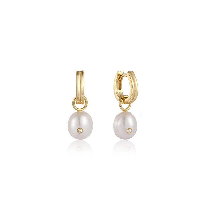 ANIA HAIE Earrings Earrings Pearl Power E043-04G MID-38532 Brand, one Size, Non-Precious Metal, No Gemstone