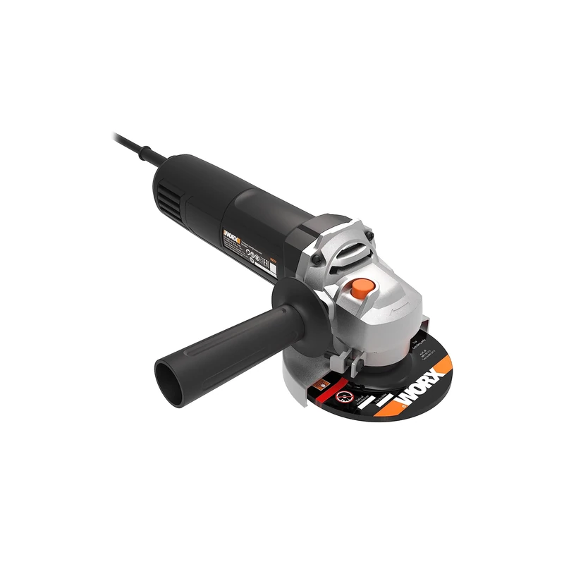 WORX WX718 900W 125mm Electric Angle Grinder with Grinding disc