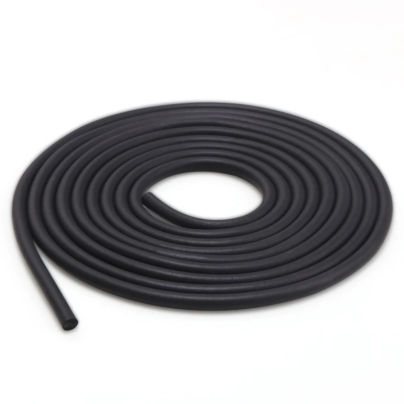 Trimold Backer Rod for Gaps and Joints, Black Rubber Caulk Saver Weather Stripping Concrete Filler Rope (13mm Diameter x 3m Length)