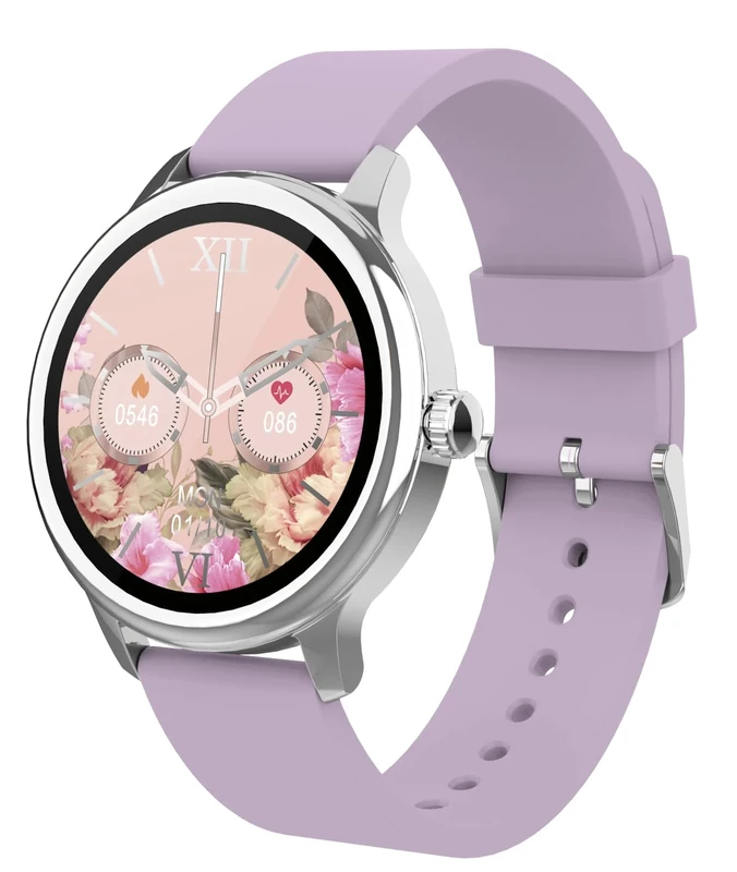 SMARTY 2.0 Smartwatch sw063 Correa silicona Malva Unisex Digital Watch with Silicone Bracelet SW063B