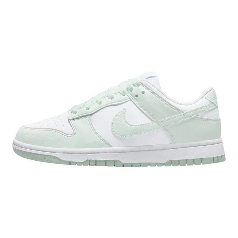 NIKE DN1431-102 Dunk Low Next Nature Women White/Barely Green UK 3.5