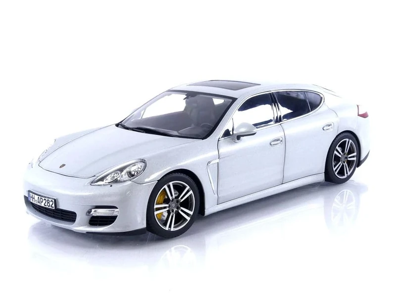 Norev - POR Panamera Turbo - 2009-1/18, Silver
