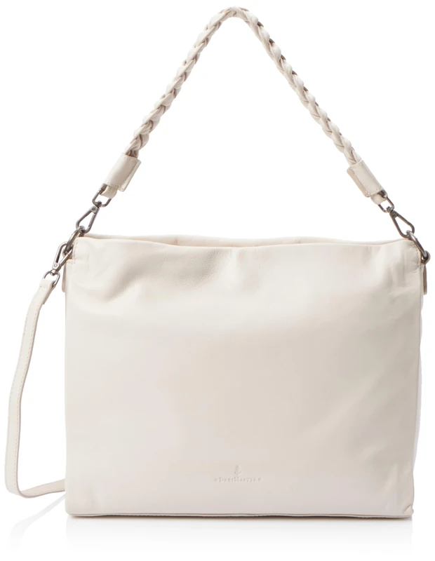 Boline Women's Handbag Zip Closure, White, One Size