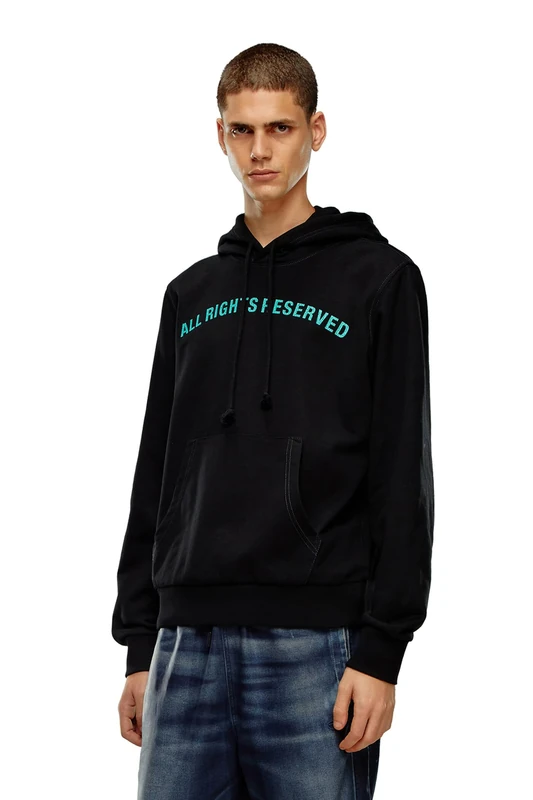 Diesel S-GINN-HOOD-K39 Sweatshirt, 9xx-0hayt, XS