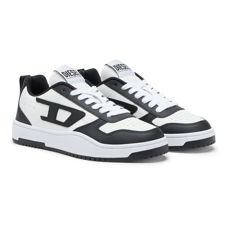 Diesel Men's S-Ukiyo V2 Low Sneakers Oxford Flat, T8013 Ps923, 10 UK