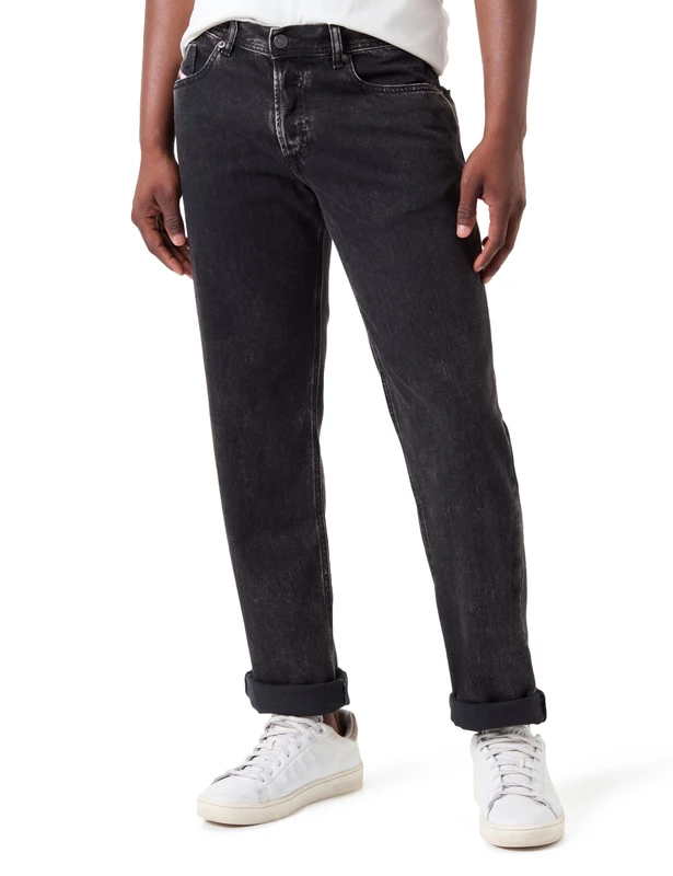 DIESEL Men's 2023 D-FINITIVE Pants, 02-068HN, 31 Kurz