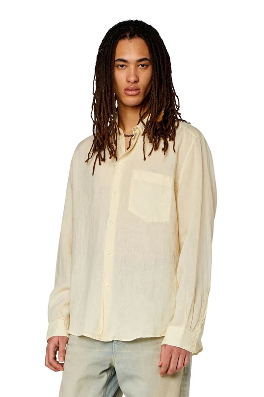 Diesel Men's S Shirt, 72S-0Lial, 46