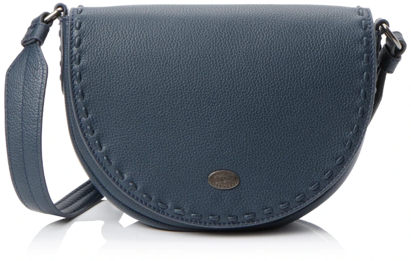 Boline Women's Shoulder Bag Zip Closure, darkblue, One Size