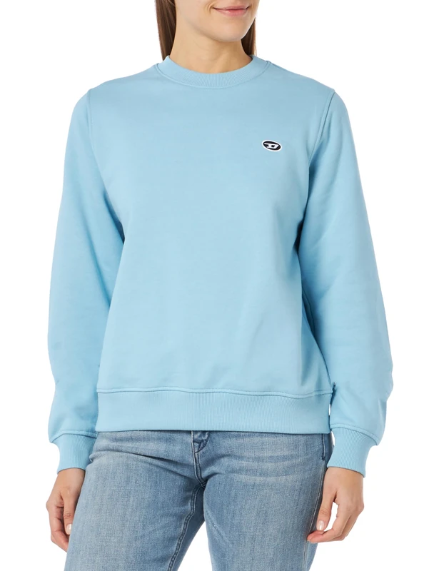 Diesel Women's F-Reggy-doval-pj Hooded Sweatshirt, 7dh-0bkaf, L
