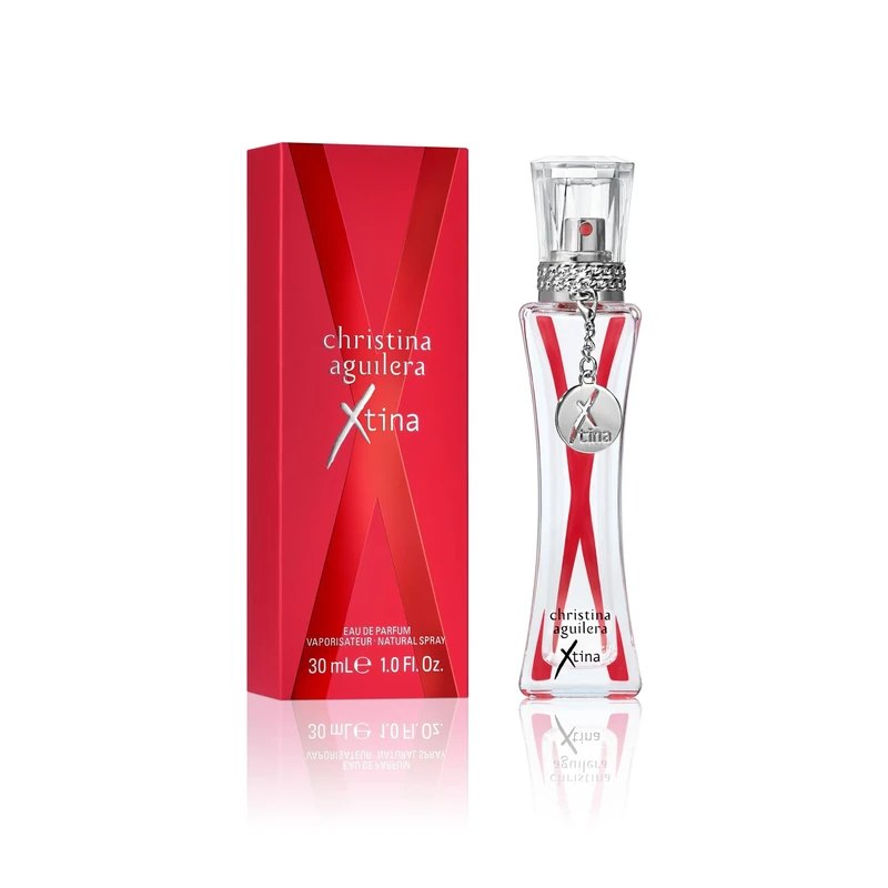 Christina Aguilera Xtina Eau de Parfum Spray, 30ml, Floral Woody Fruity Fragrance, Perfume for Women