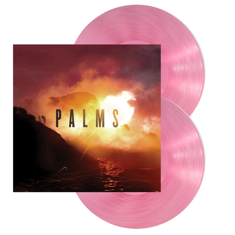 Palms (10th Anniversary Pink Glass Vinyl) [VINYL]