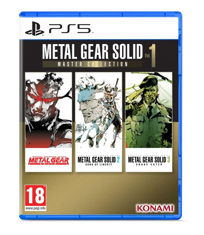 Metal Gear Solid: Master Collection Vol. 1 (PS5)