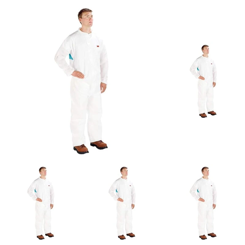 3M Protective Coverall, 4520-L (Pack of 5)