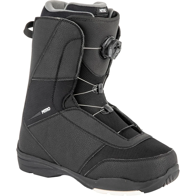 NITRO Men's Tangent BOA Boots, Black, MP 27.0 // EU 41 1/3 // US 9