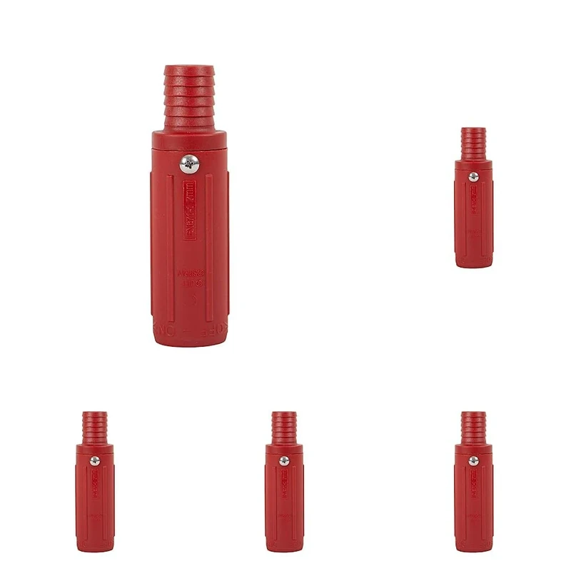 Firechief NJS25 Nozzle, Jet Spray, 25 mm, Red (Pack of 5)
