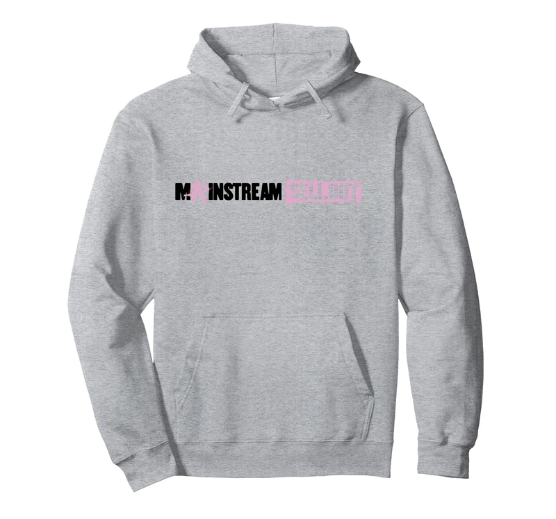 Official Machine Gun Kelly Mainstream Sellout Pullover Hoodie