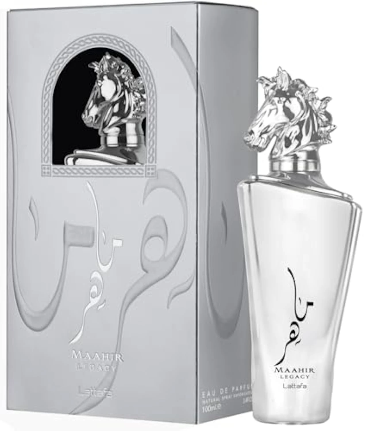 Maahir Silver | Eau De Parfum 100ml | Maison Alhambra