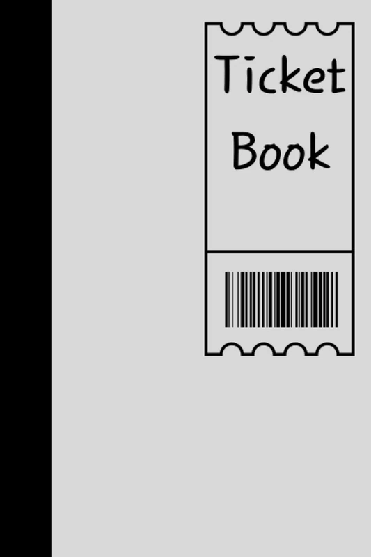 "Journey Tracker: The Ultimate Ticket Notebook for Memorable Adventures": Ticket notebook | 6”x9” 100 pages